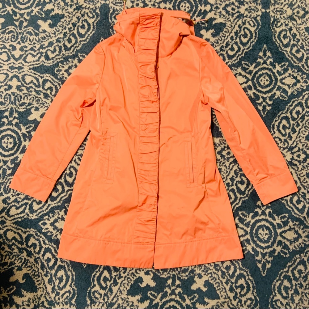 RAINFOREST packable raincoat size medium